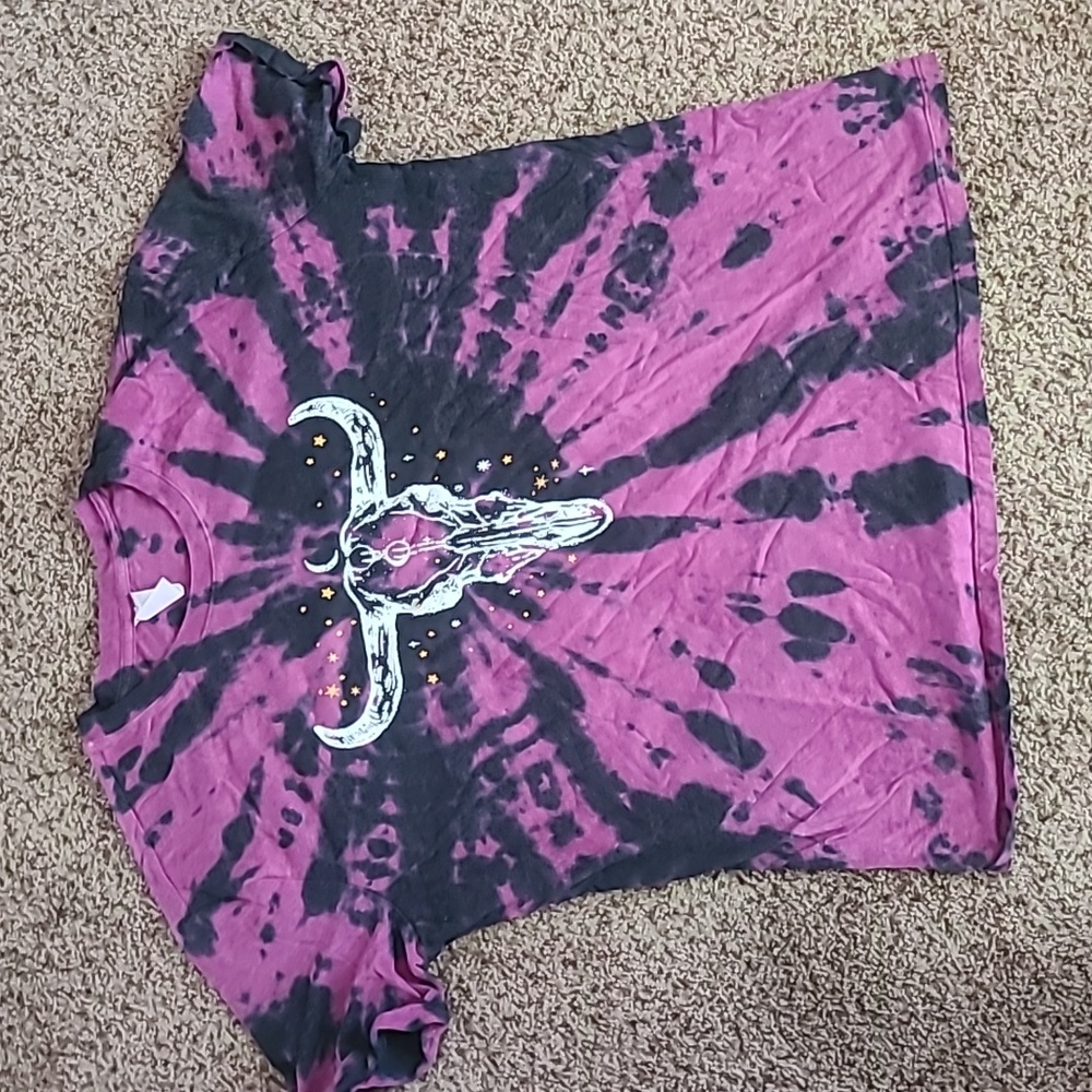 No boundaries Tops Tie Dye size XL 15-17